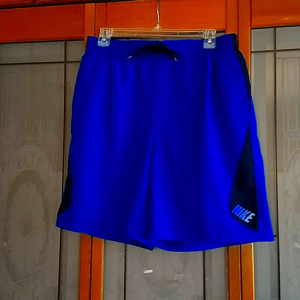 Nike swim trunks